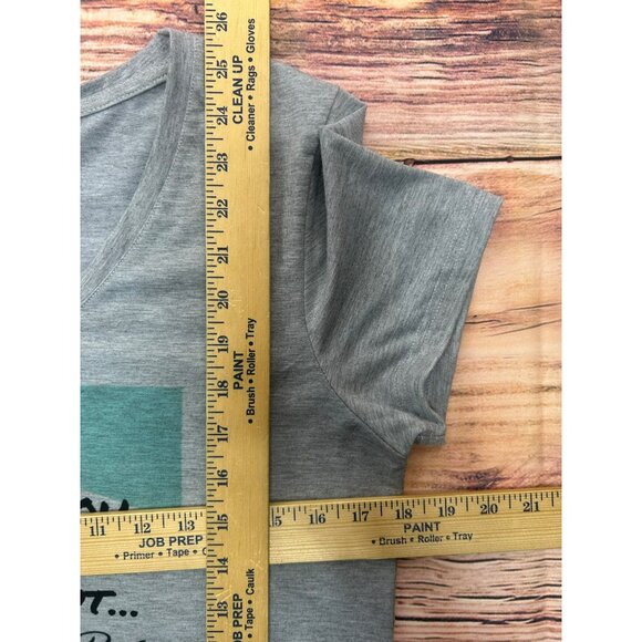 Cricut V-Neck T-Shirt "I Love You Ill See You At Home But…F$#& You" Large - Picture 6 of 6